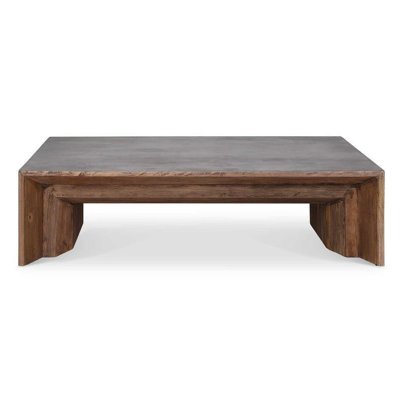 Coffee Table Vail Gray Elm Coffee Table 