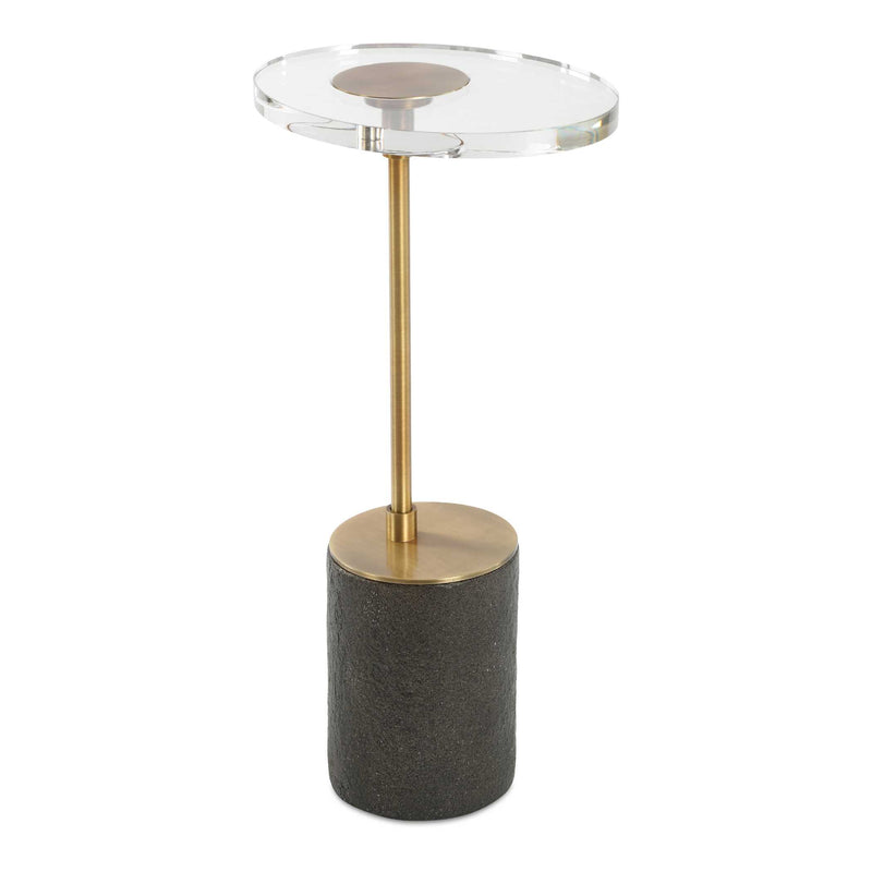 Accent Table Kaufman Crystal Accent Table 