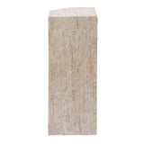 Outdoor Leroy Concrete Outdoor Drink Table 