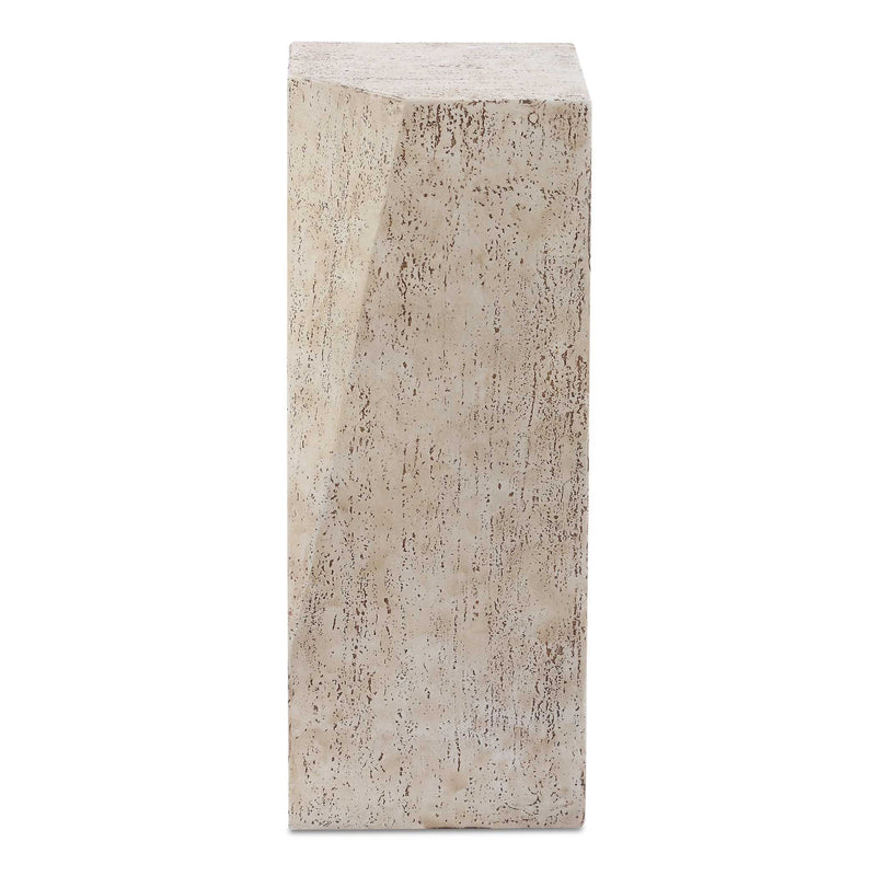 Outdoor Leroy Concrete Outdoor Drink Table 