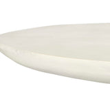 Outdoor Madrone Warm White Outdoor Dining Table 