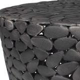 Outdoor Rivington Outdoor Pebble Coffee Table 