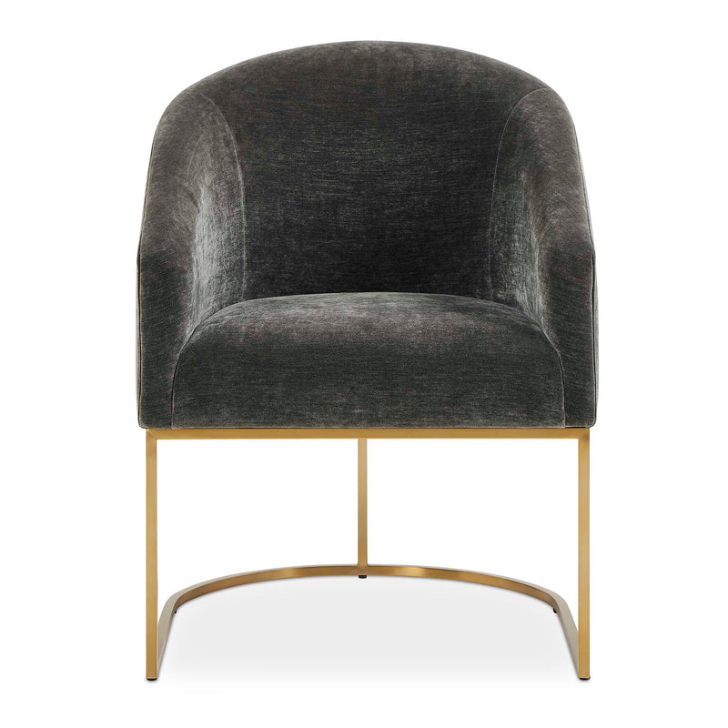Dining Chair Hanni Charcoal Dining Chair 