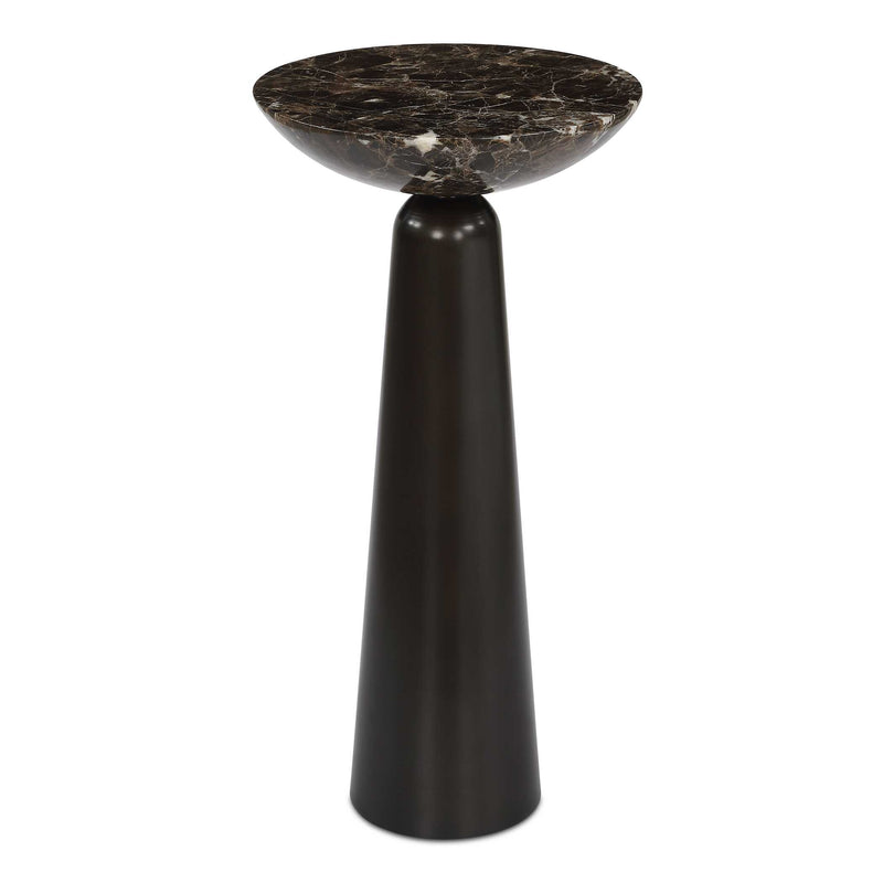 Accent Table Hastings Brown Marble Accent Table 