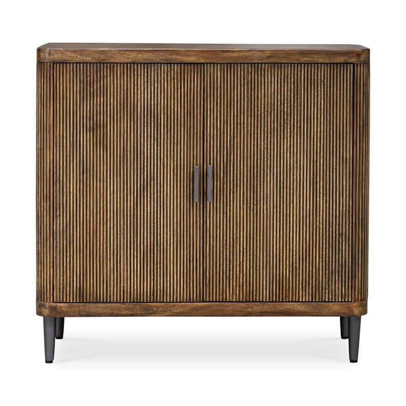 Accent Cabinets Pinstripe Tambour 2 Door Cabinet 