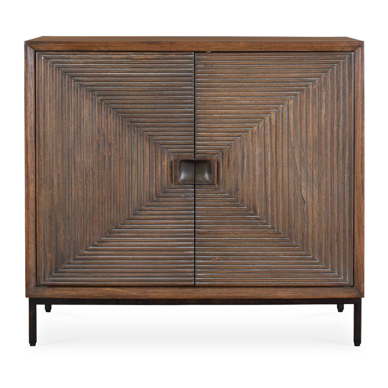 Accent Cabinets Bottom Line 2 Door Wood Cabinet 