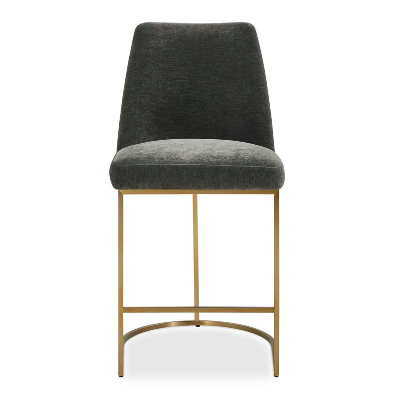 Bar & Counter Stools Hanni Charcoal Counter Stool 