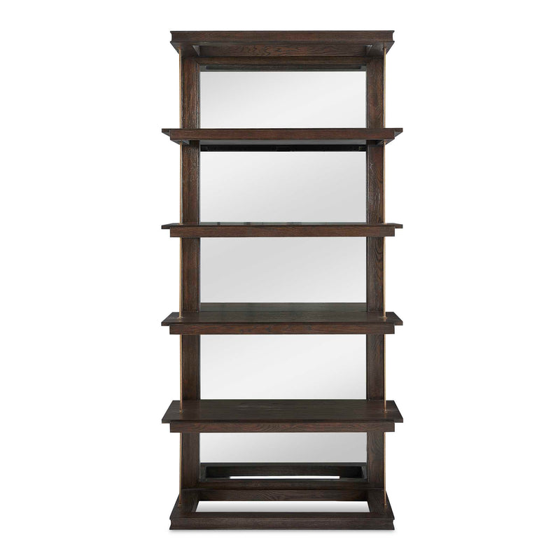 Shelving Kai Dark Walnut Etagere 