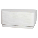 Outdoor Saltwater White Concrete Coffee Table 