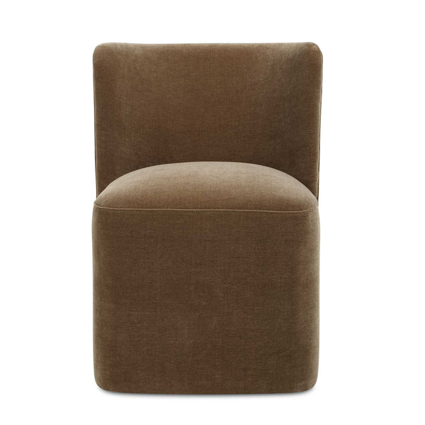 Dining Chair Outlook Modern Velvet Dining Chair 