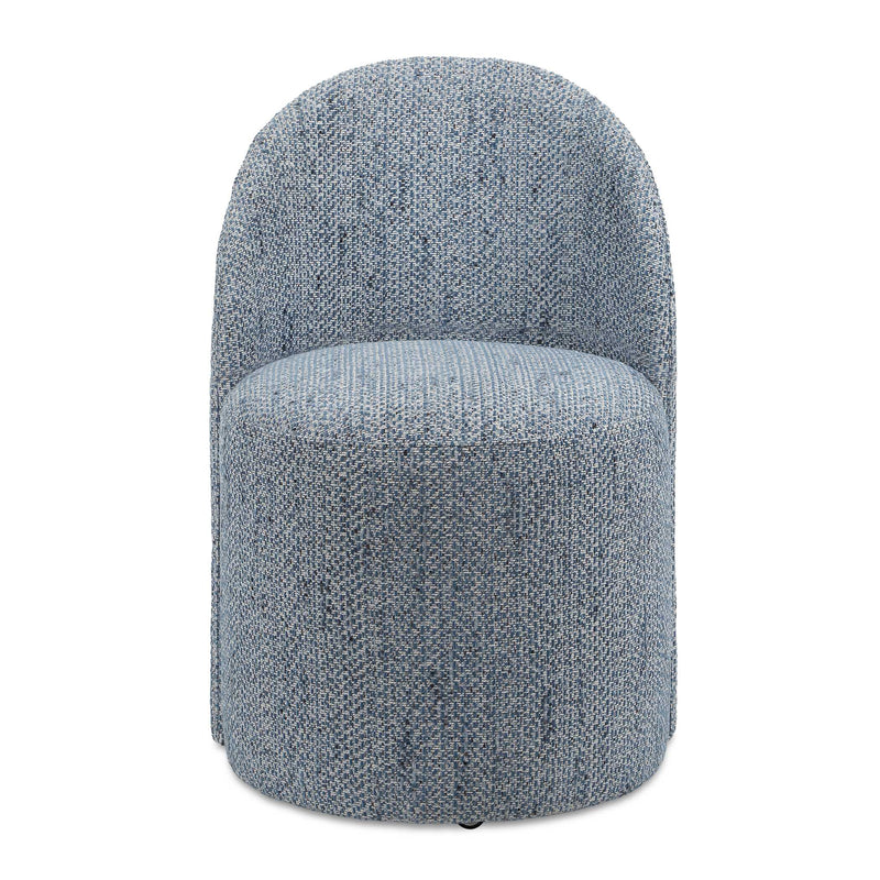 Dining Chair Roll With It Denim Dining Chair 