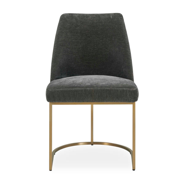 Dining Chair Hanni Gray Upholstered Dining Chair 