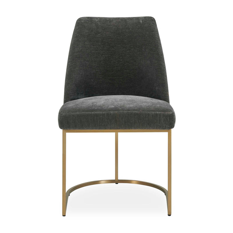 Dining Chair Hanni Gray Upholstered Dining Chair 