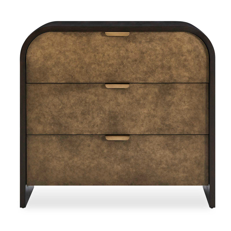 Accent Cabinets Byrams 3 Drawer Oak Chest 