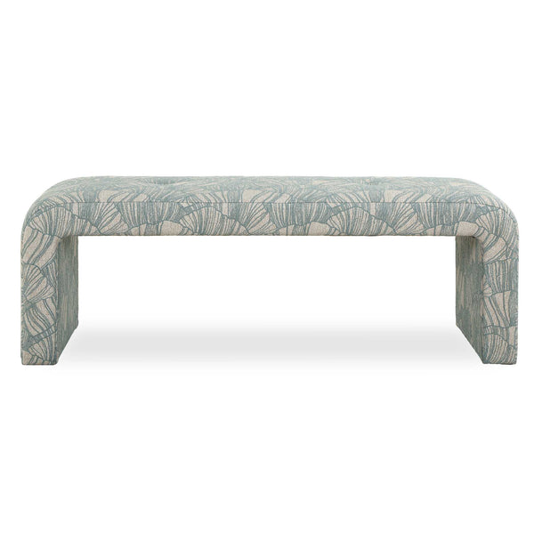 Benches, Ottomans & Stools Amie Spa Blue Bench 