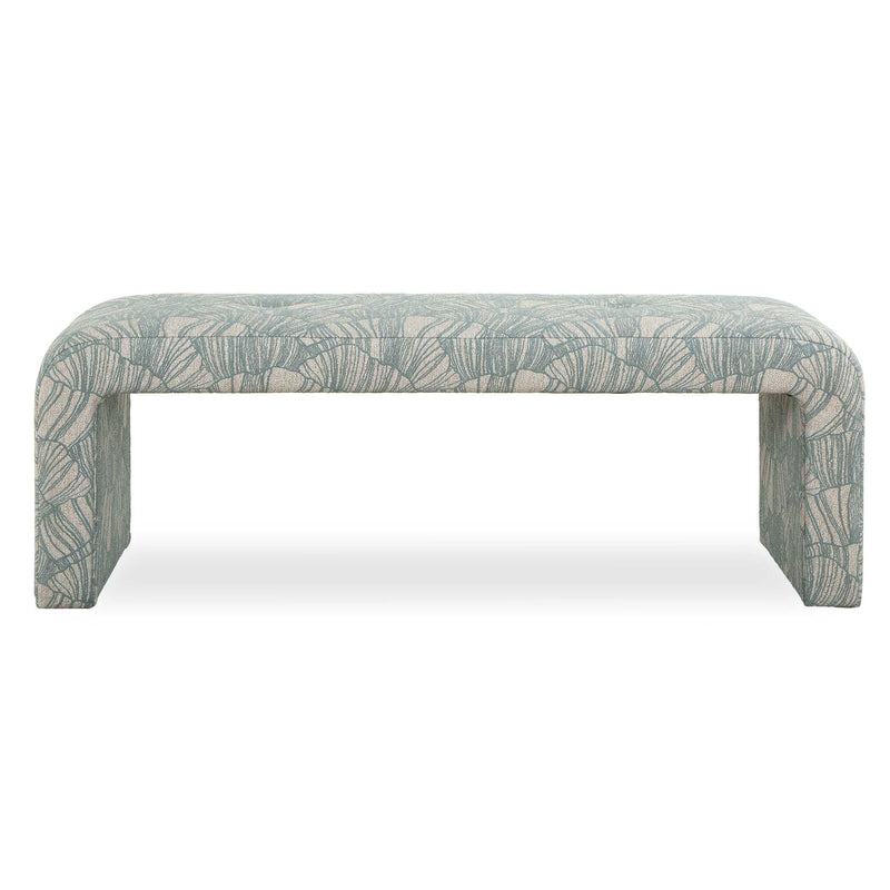 Benches, Ottomans & Stools Amie Spa Blue Bench 