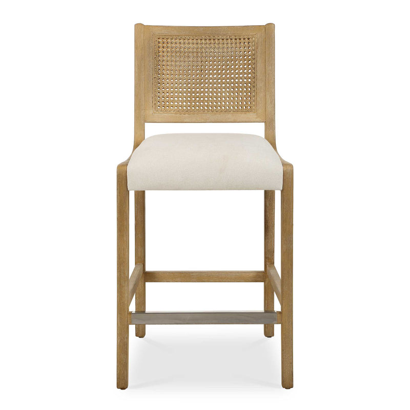 Bar & Counter Stools Interweave Coastal Rattan Counter Stool 