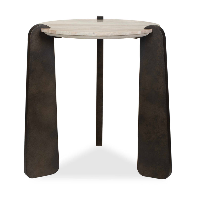 Accent Table Talud Modern Marble Side Table 
