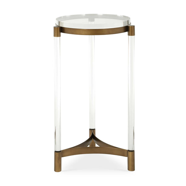 Accent Table Pereira Round Acrylic Accent Table 
