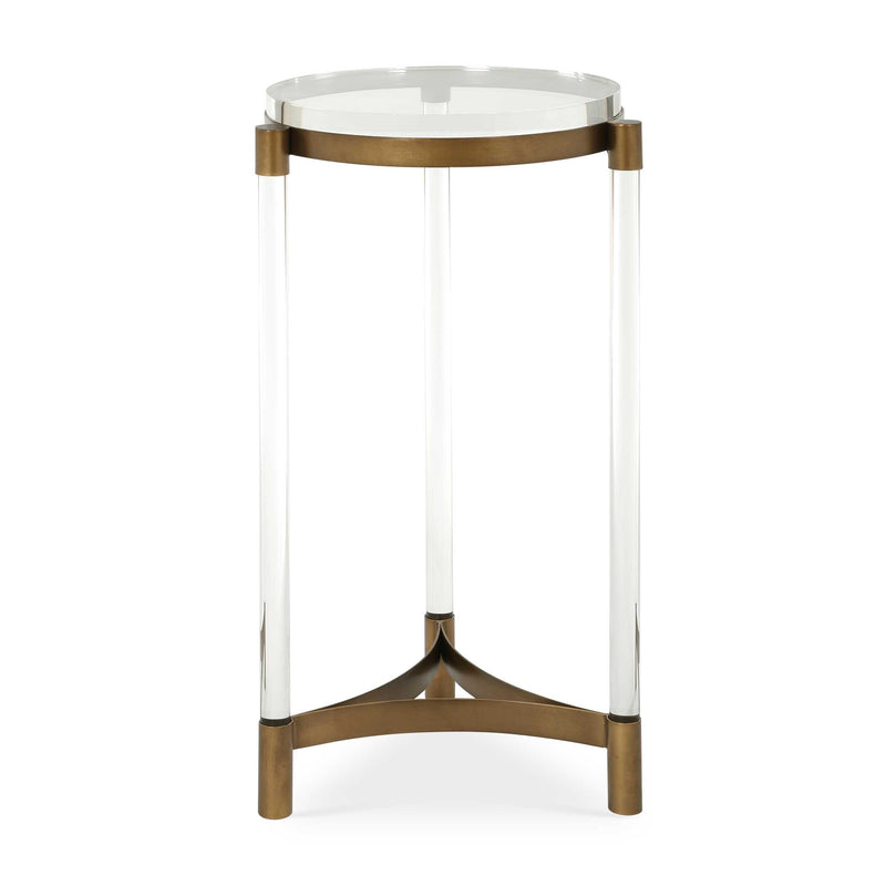 Accent Table Pereira Round Acrylic Accent Table 