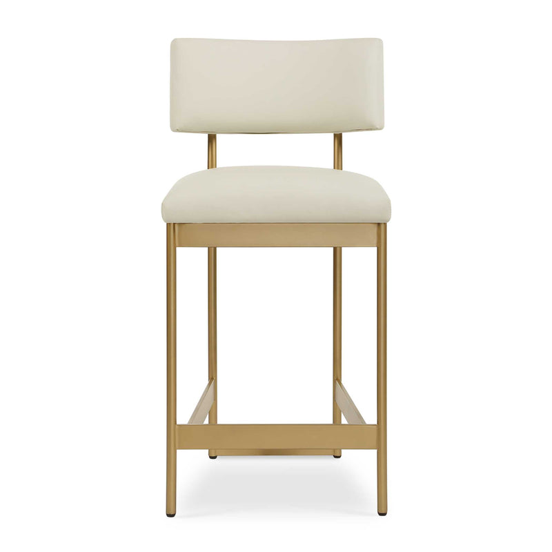 Bar & Counter Stools Apsley Gold Counter Stool 