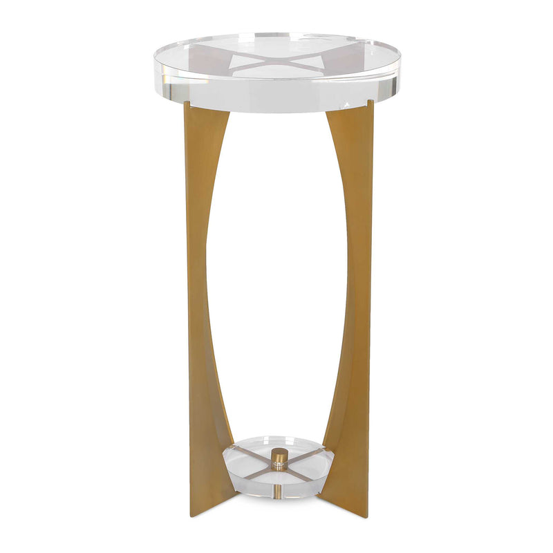 Accent Table Kolkata Brass Accent Table 