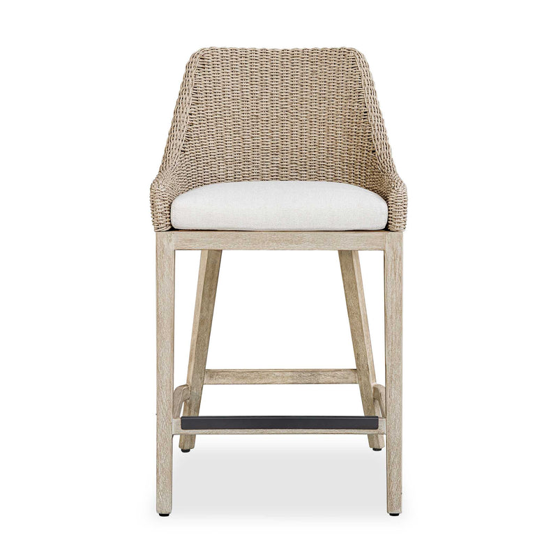 Outdoor Paloma Outdoor Wicker Counter Stool 
