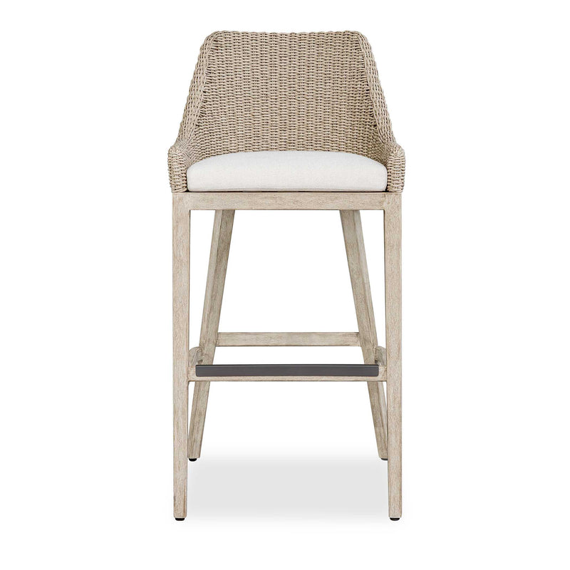 Outdoor Paloma Outdoor Wicker Bar Stool 