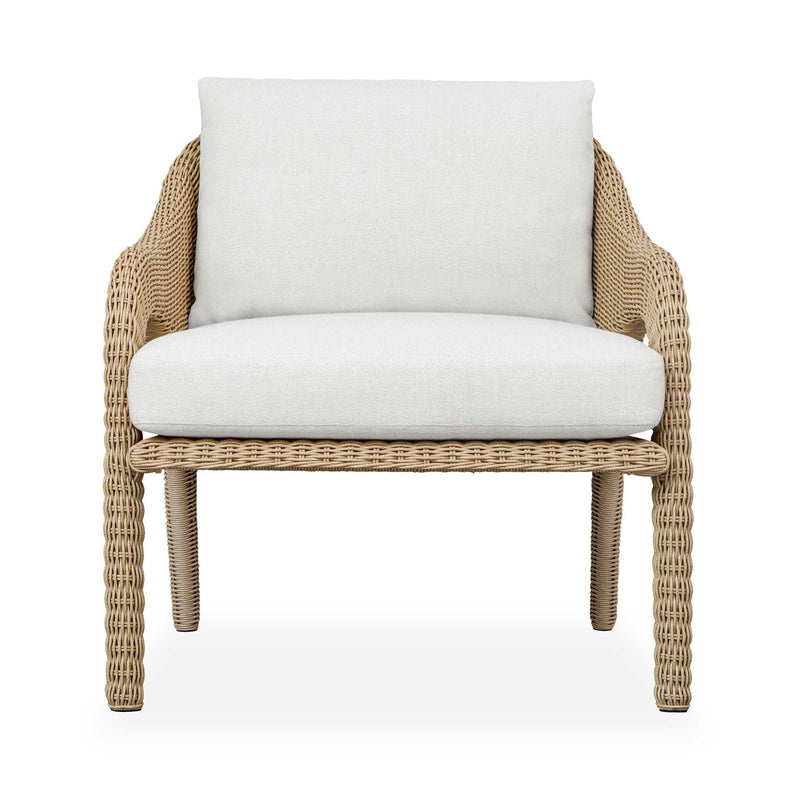 Outdoor Kavali Outdoor Wicker Lounge Chair 