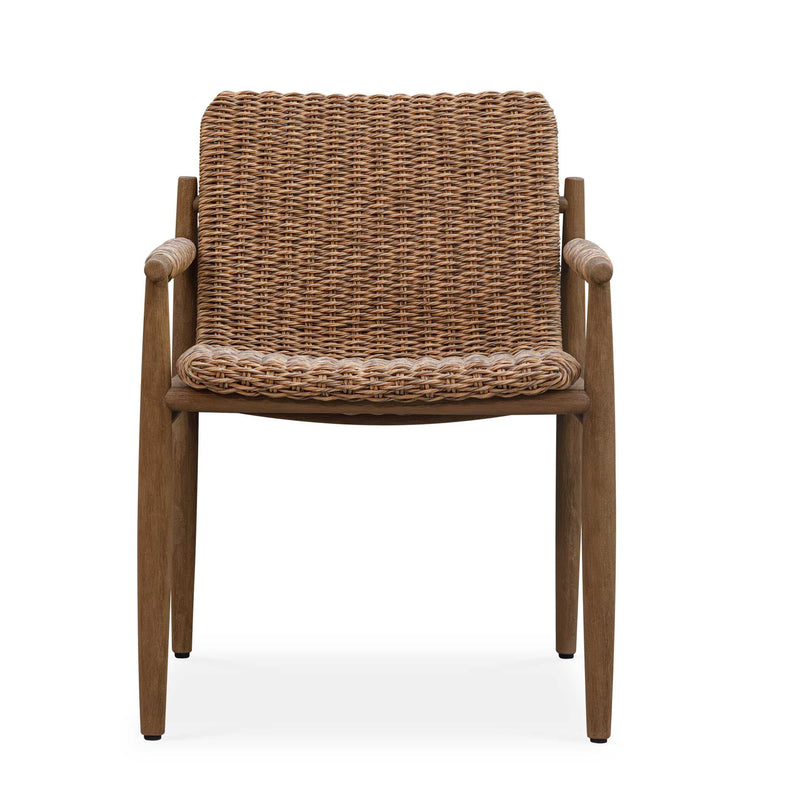 Outdoor Sumba Golden Flax Outdoor Dining Chair 
