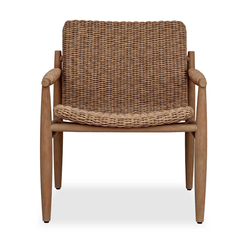 Outdoor Sumba Golden Flax Outdoor Lounge Chair 