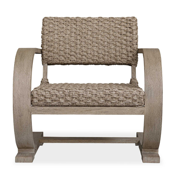 Outdoor Rehema Outdoor Wicker Lounge Chair 