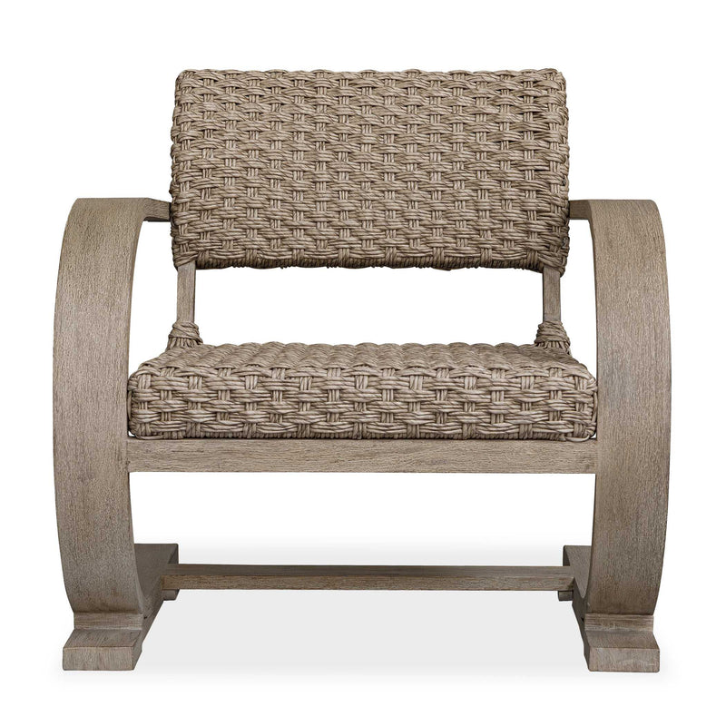 Outdoor Rehema Outdoor Wicker Lounge Chair 