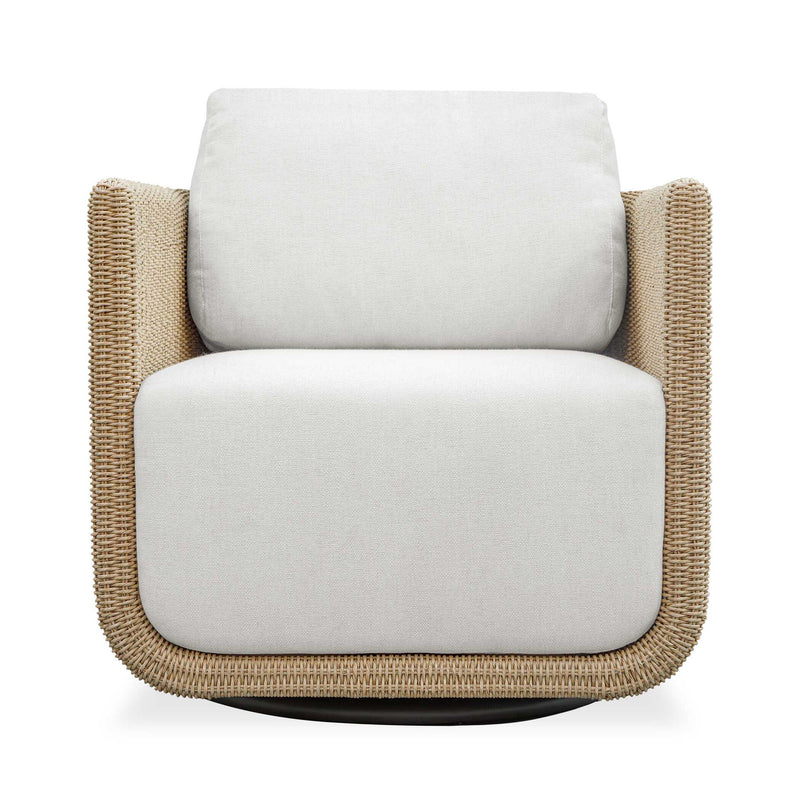 Outdoor Santorini Outdoor Swivel Lounge Chair 