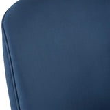 Furniture Brie Armless Chair Set of 2 // Sapphire 