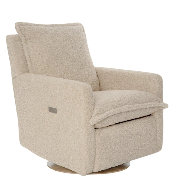 Furniture Flynn Gliding Swivel Recliner // Customizable 