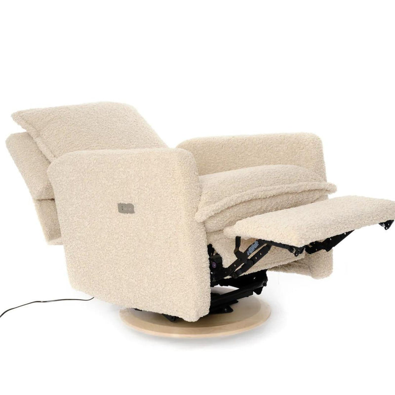 Furniture Flynn Gliding Swivel Recliner // Customizable 