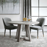 Furniture Gidran Dining Table // Gray 