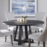 Furniture Gidran Dining Table // Black 