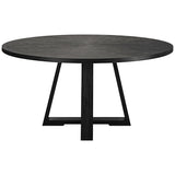 Furniture Gidran Dining Table // Black 