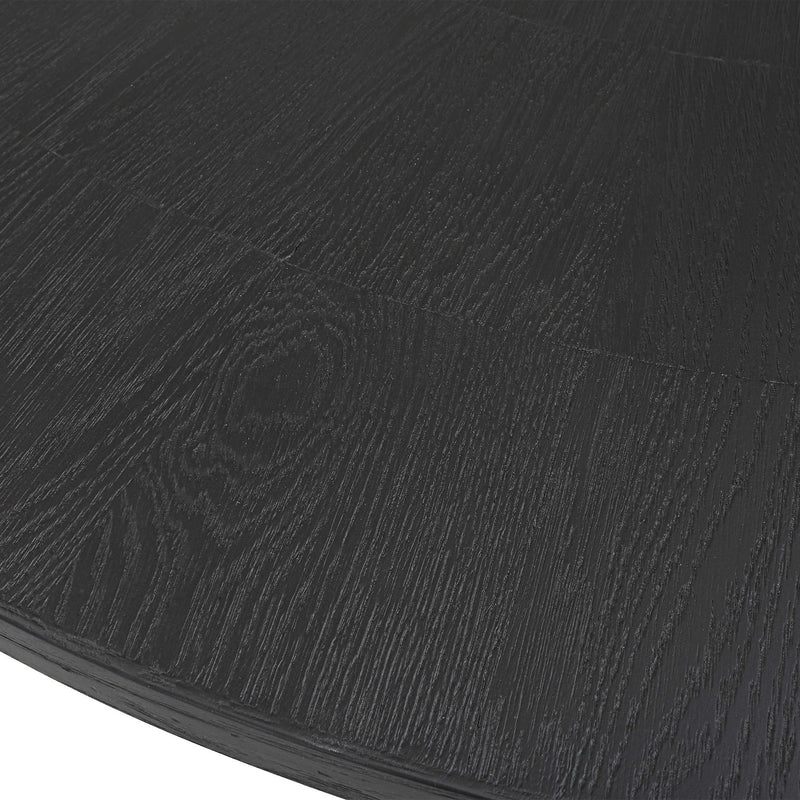 Furniture Gidran Dining Table // Black 