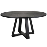 Furniture Gidran Dining Table // Black 