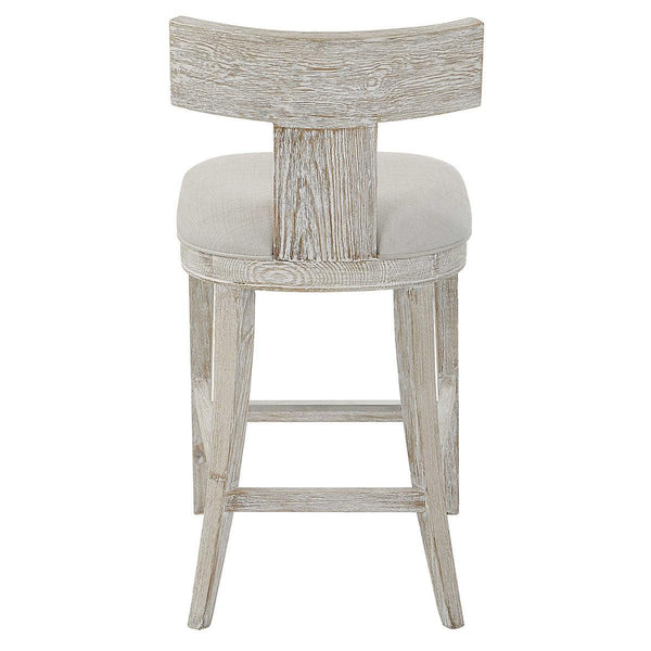 Furniture Klis Counter Stool // White IN STOCK 