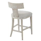 Furniture Klis Counter Stool // White IN STOCK 