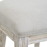 Furniture Klis Counter Stool // White IN STOCK 