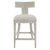 Furniture Klis Counter Stool // White IN STOCK 