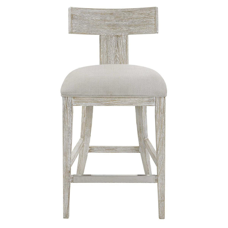 Furniture Klis Counter Stool // White IN STOCK 