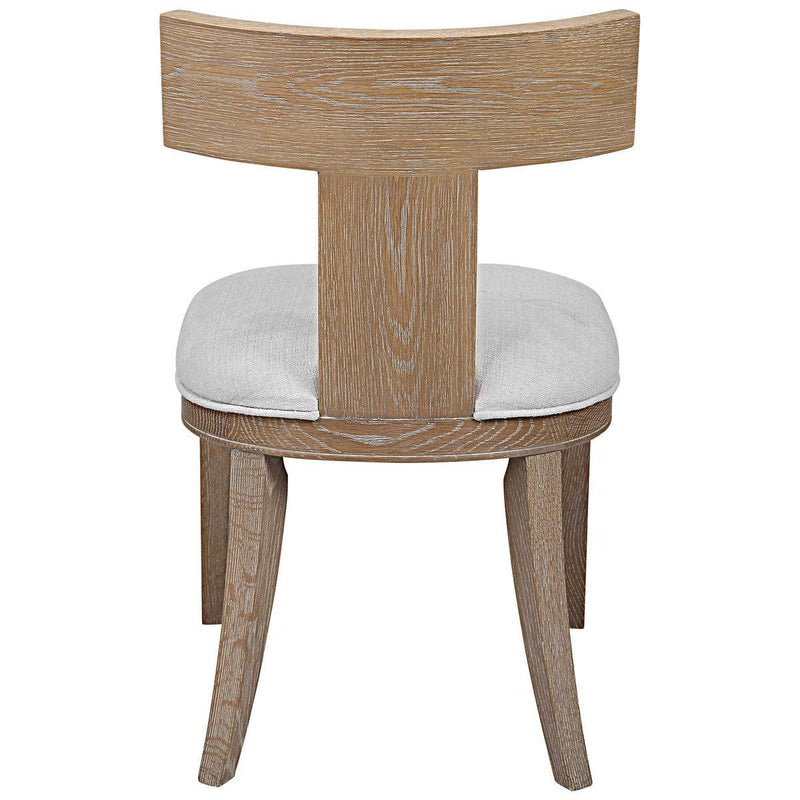 Furniture Klis Dining Chair // Natural Oak IN STOCK 