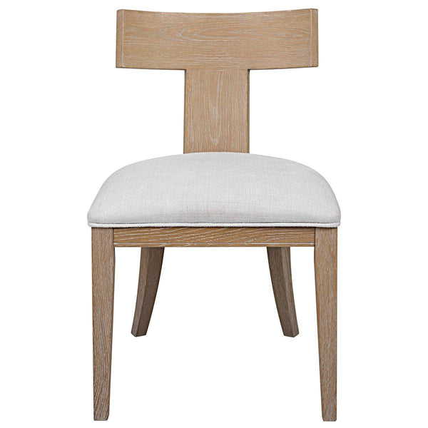 Furniture Klis Dining Chair // Natural Oak IN STOCK 