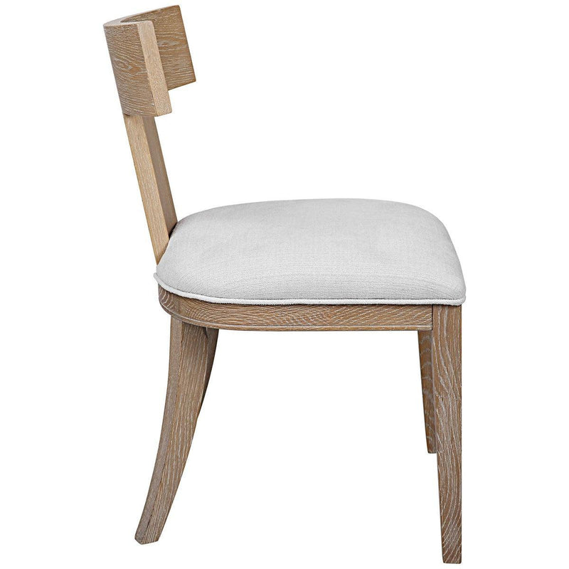 Furniture Klis Dining Chair // Natural Oak IN STOCK 